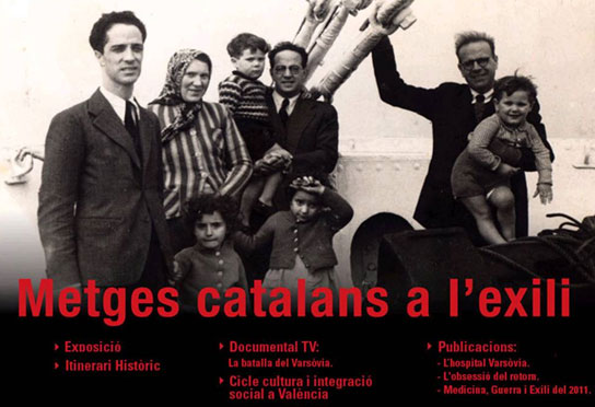 Metges catalans a l'exili